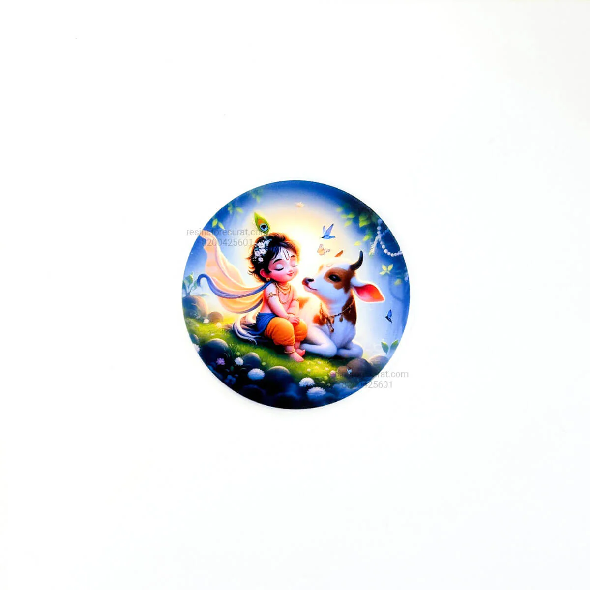 Krishna C - Custom Insert Sheet