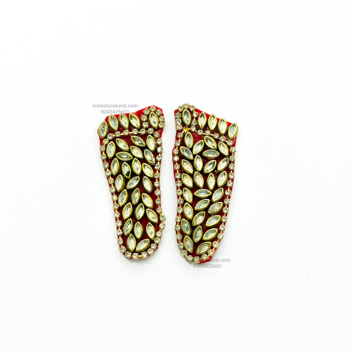 Kundan Laxmiji Charan paduka | Pagla Diwali Cutout - D