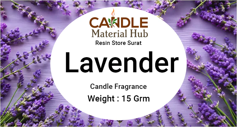 Lavender Candle Fragrance - 15 ml - Image 2