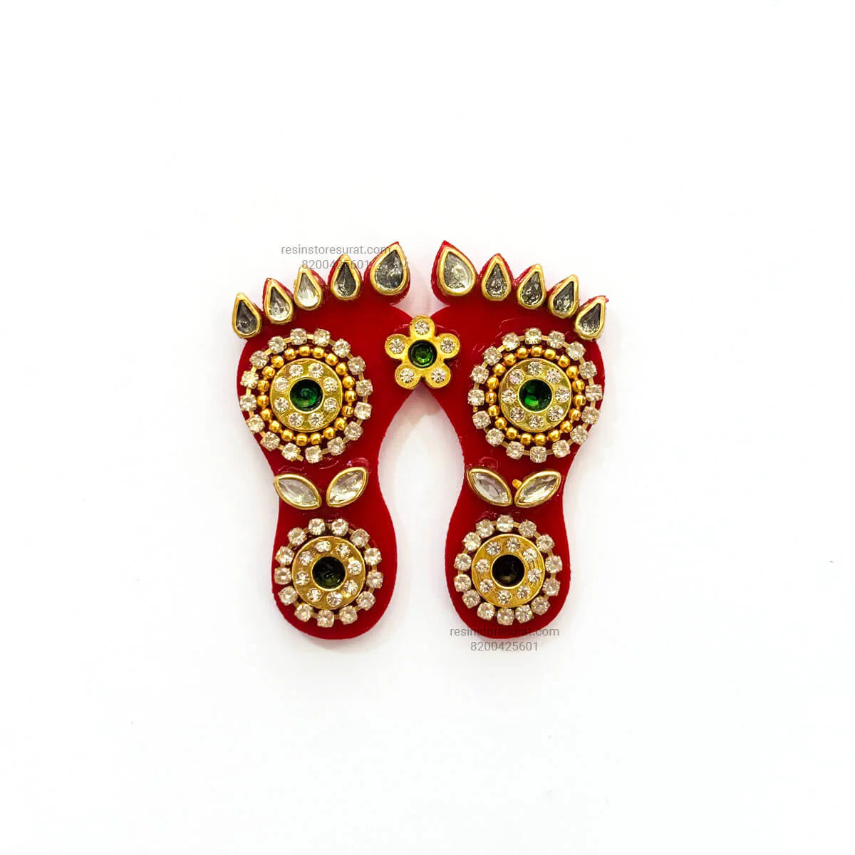 Laxmi Charan paduka | Pagla Diwali Cutout - A