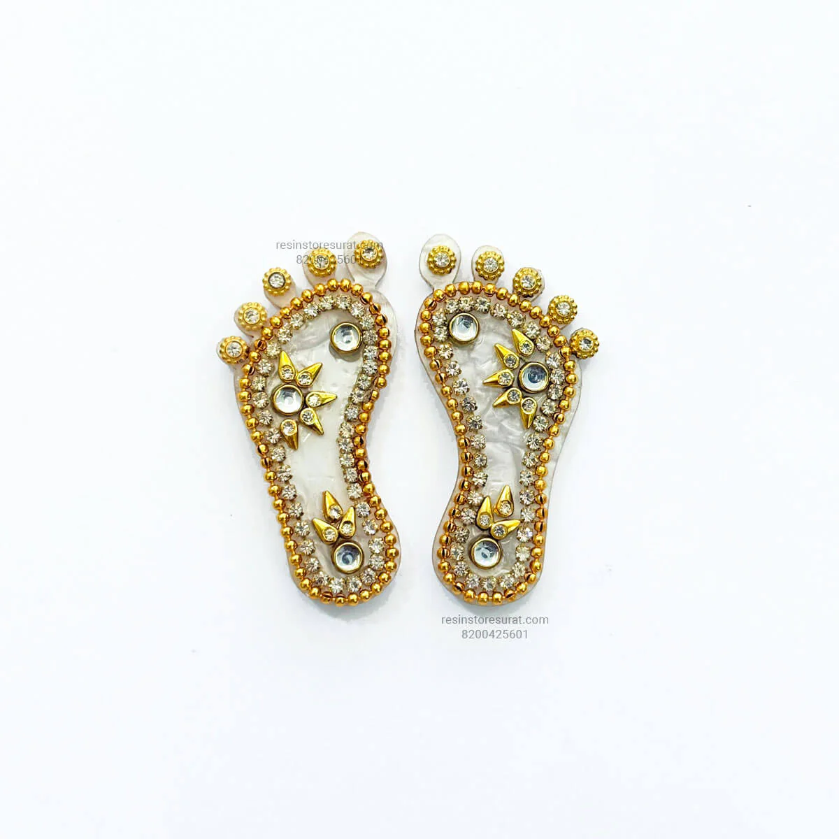 Laxmi Charan paduka | Pagla Diwali Cutout - B
