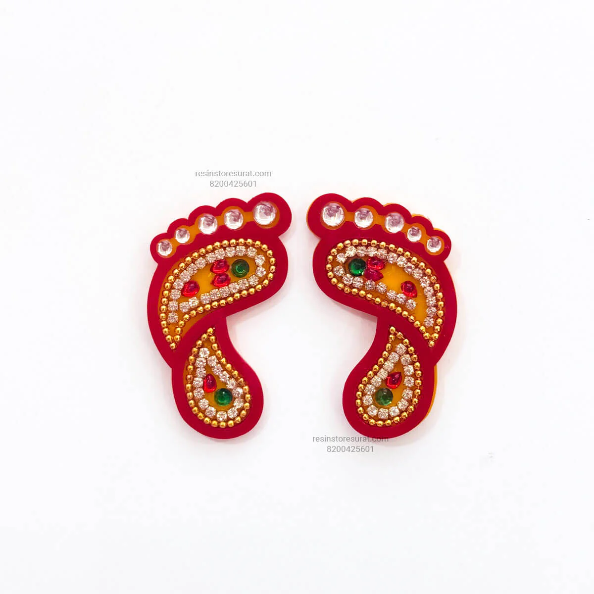 Laxmi Charan paduka | Pagla Diwali Cutout - C