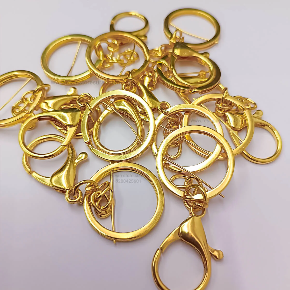 Lobster Keychain Rings - Image 2