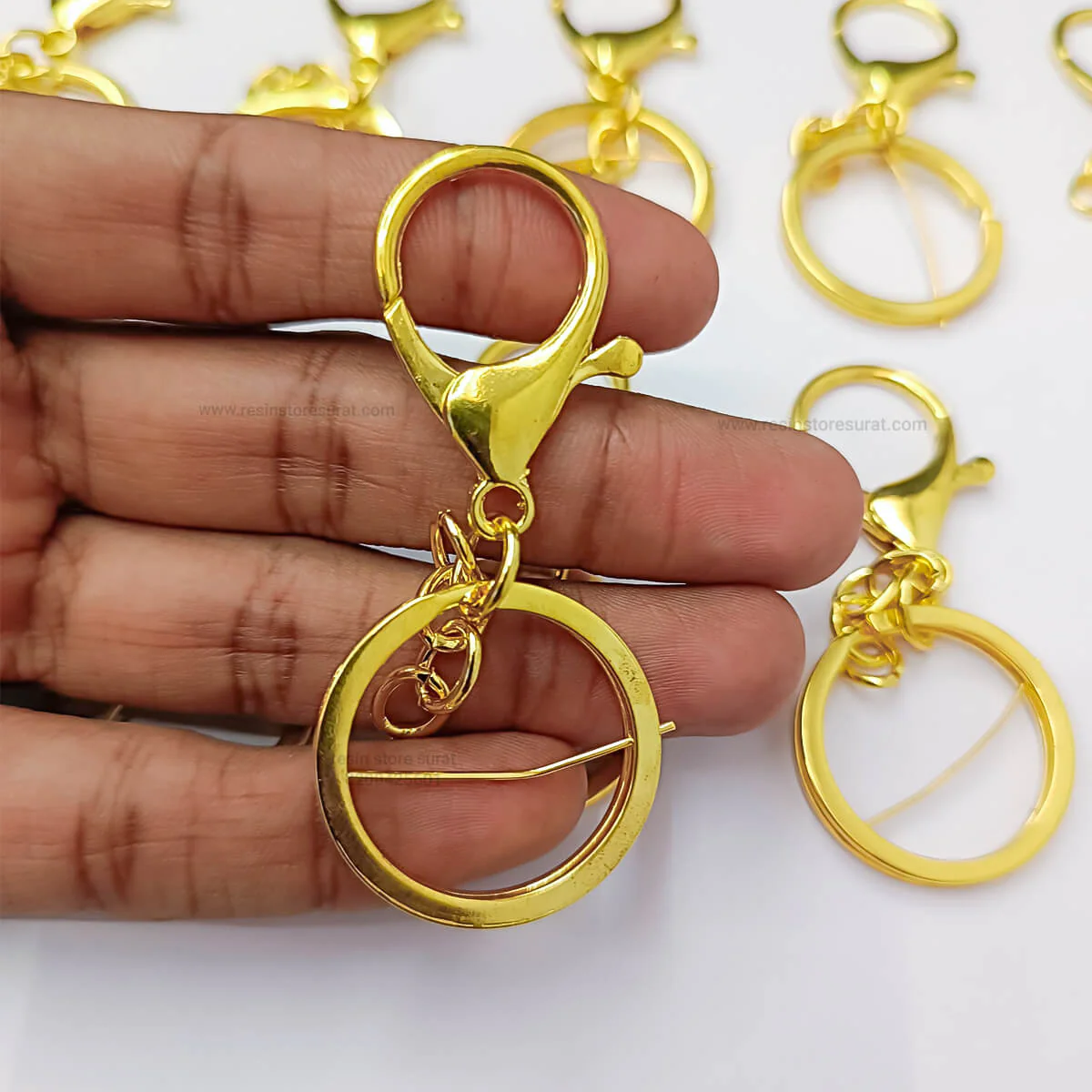 Lobster Keychain Rings - Image 3