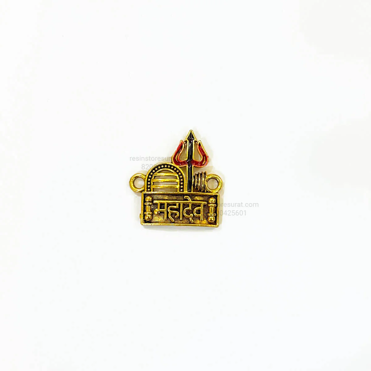 Mahadev Rakhi Charm