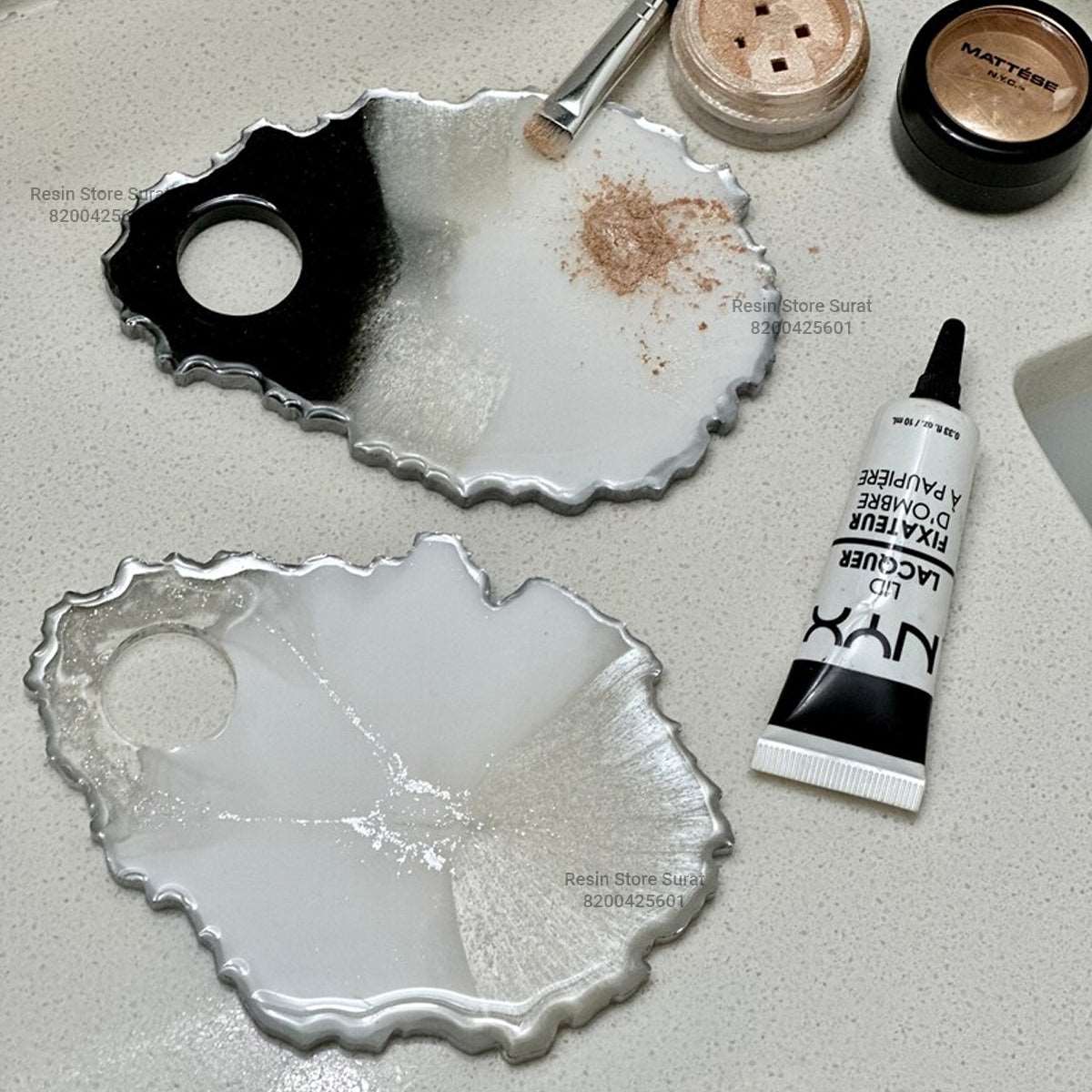 Makeup Mixing Plate Mould Combo - Image 5