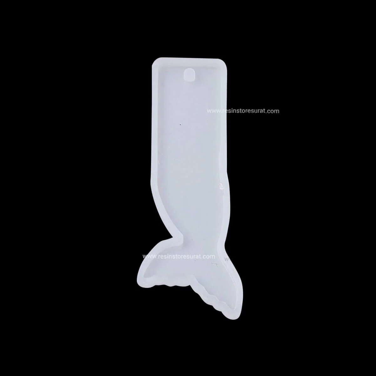Mermaid Tail Bookmark Mould