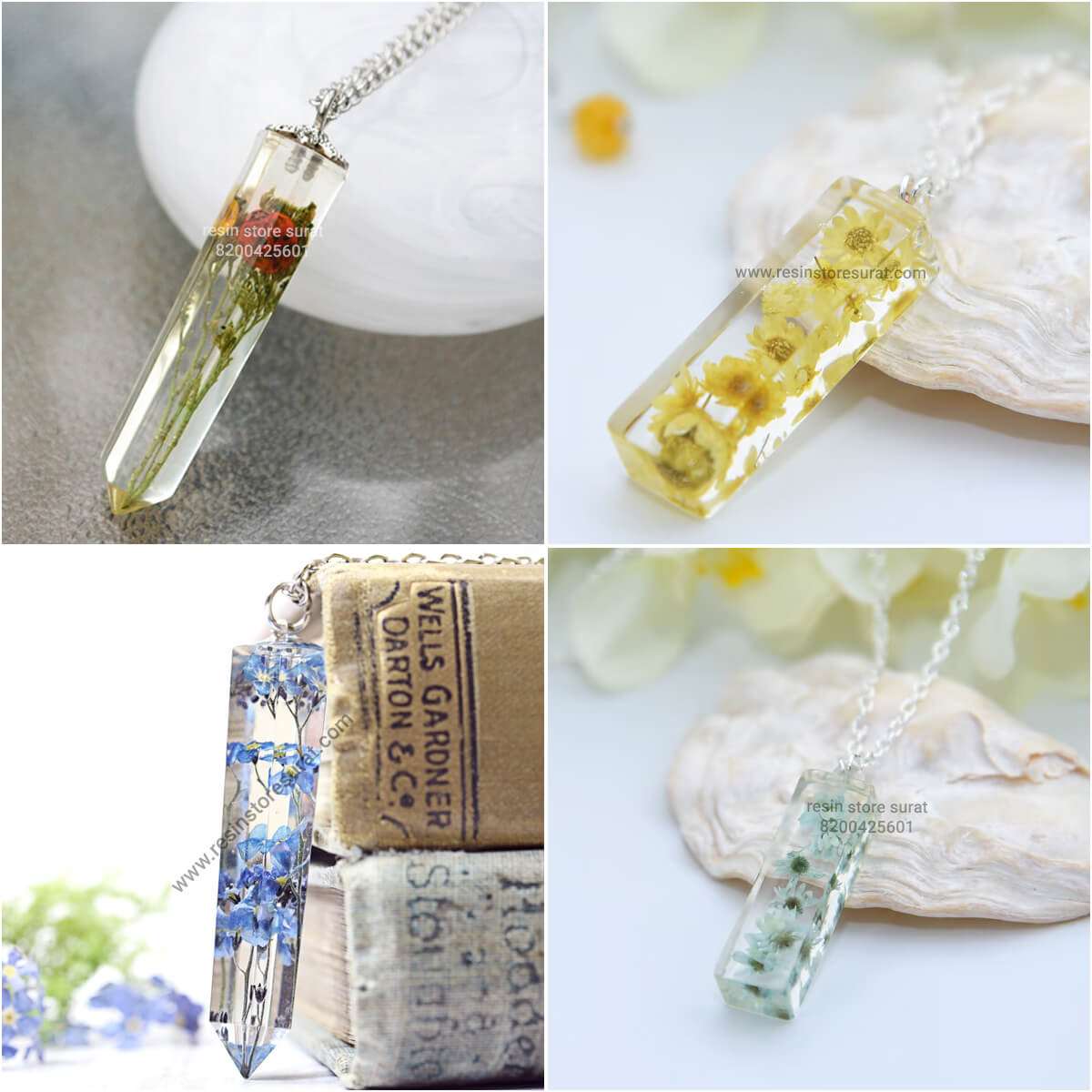 Necklace Pendant Mould Set - Image 3
