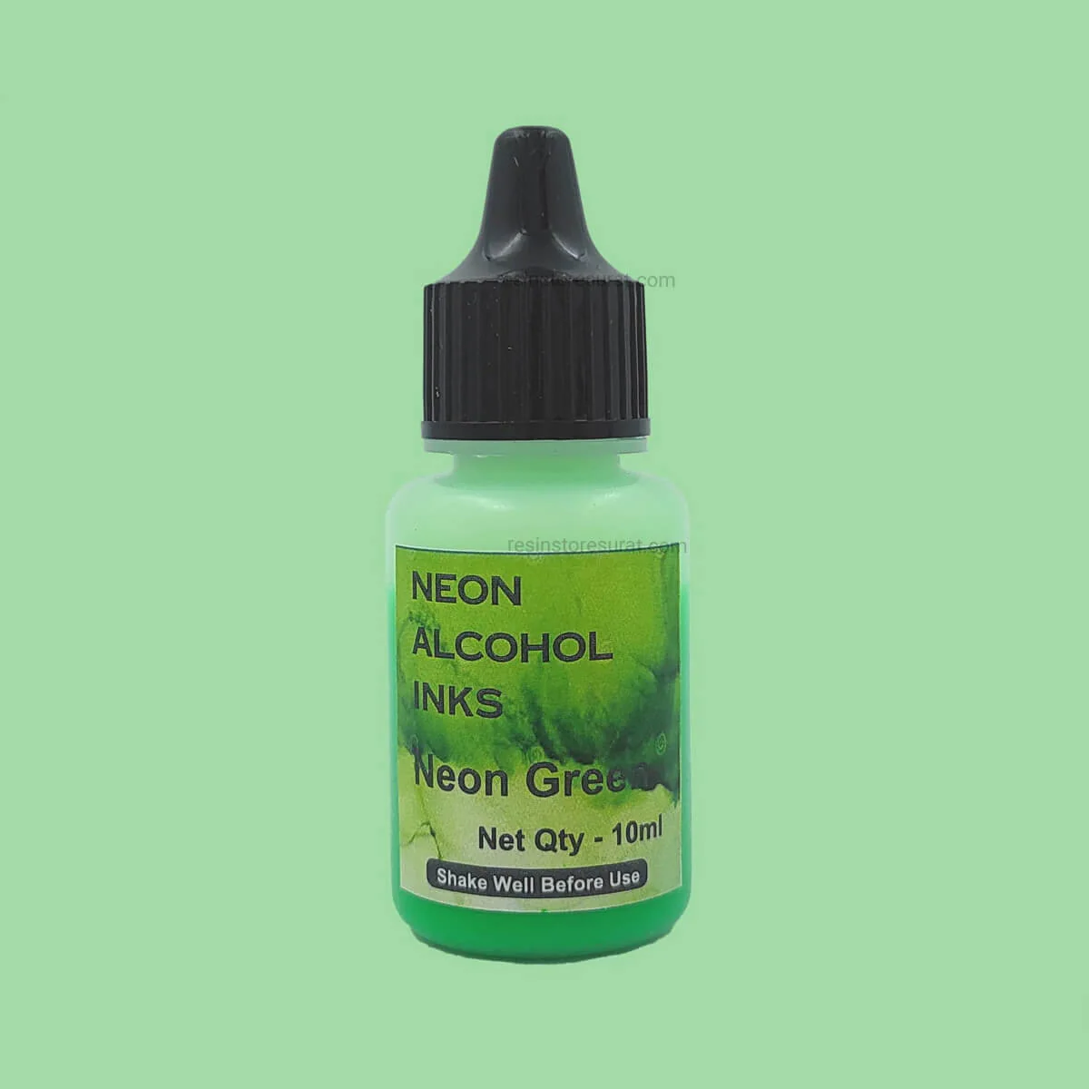Neon Green Ink