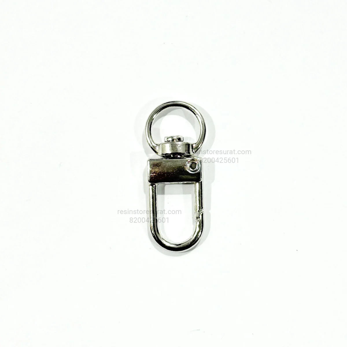 New Keychain Lobster Silver