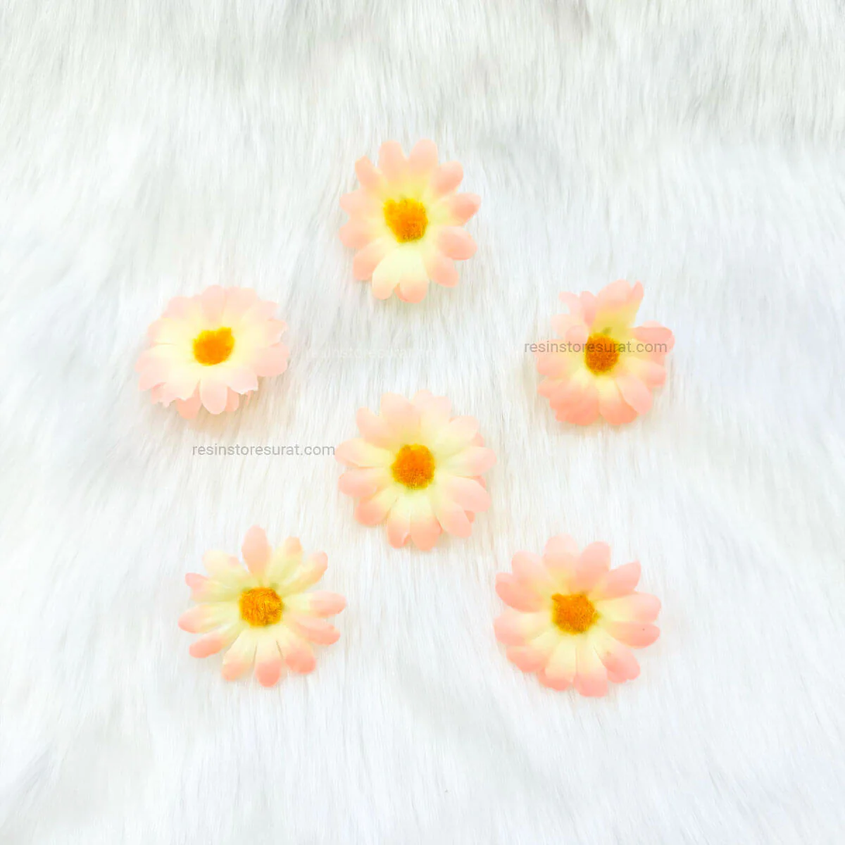 Orange - Sunflower Artificial Flower