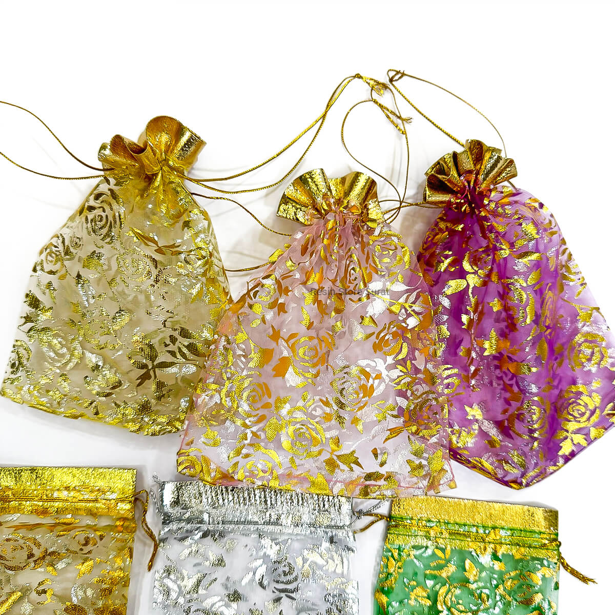 Small Organza Potli Bags - Image 2