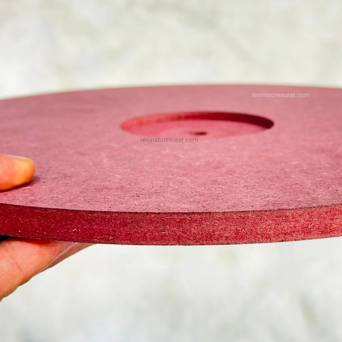 Pink Clock Mdf - Image 3