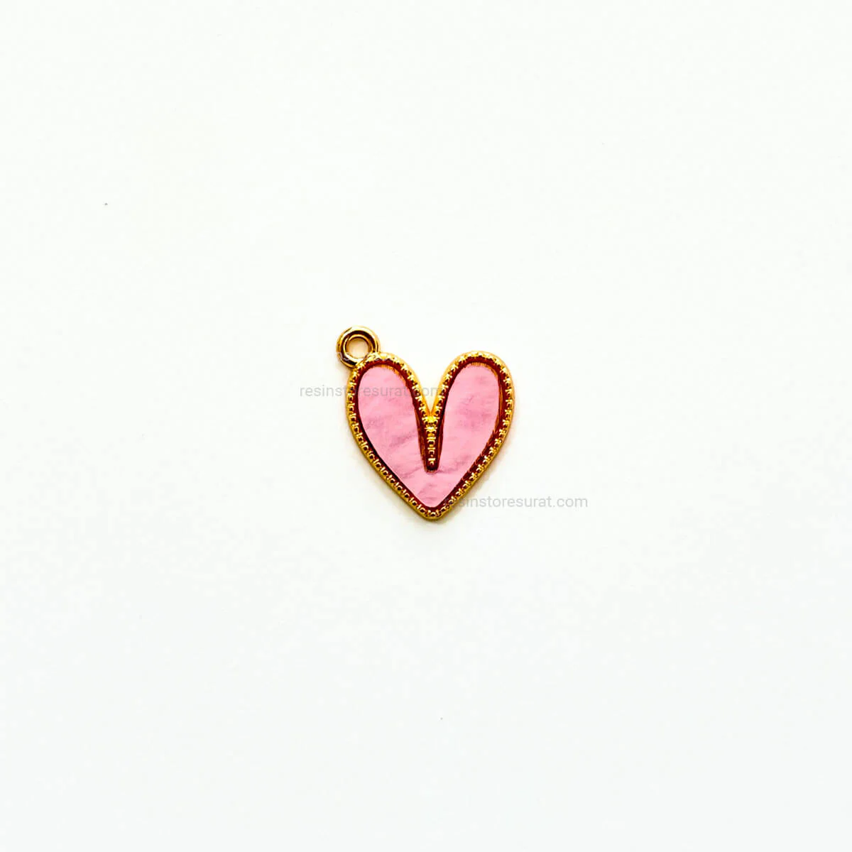 Pink Heart Charm