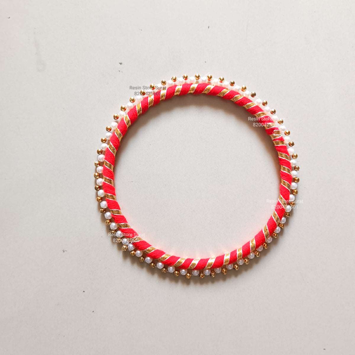 Traditional Pearl Ring 6 Inch - Image 3