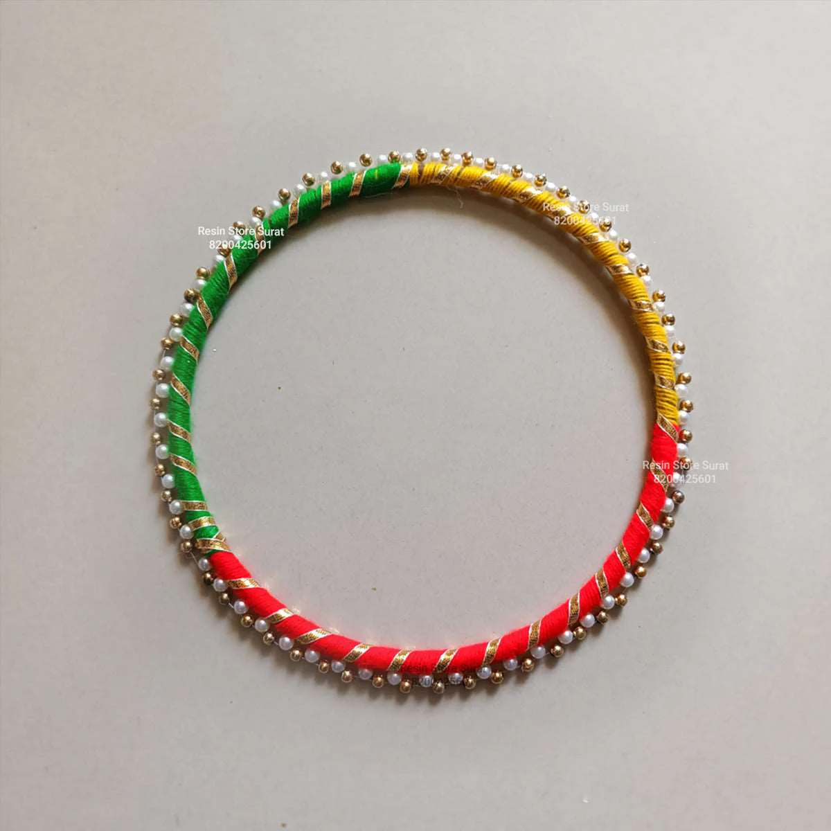 Traditional Pearl Ring 6 Inch - Image 4
