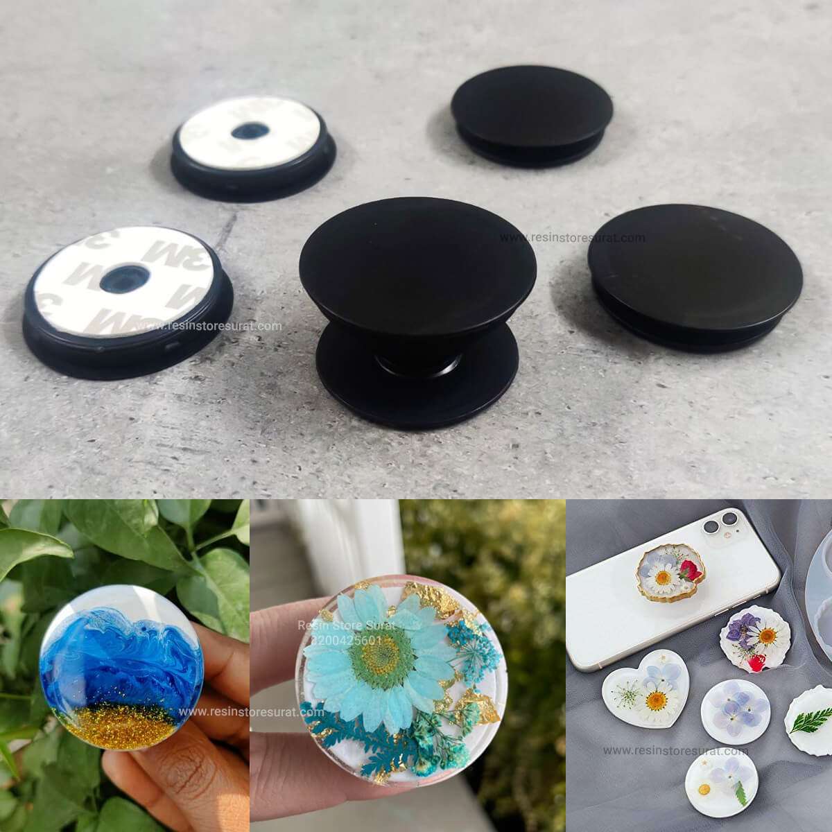 Pop Socket Black - Image 2