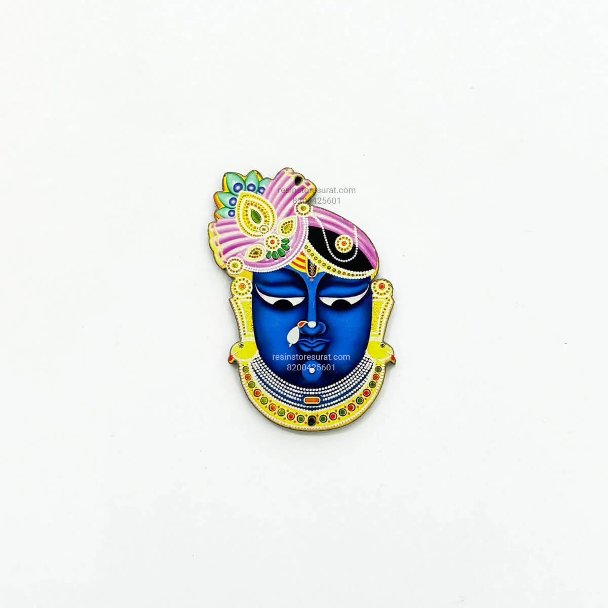 Printed Shrinathji MDF Cutout