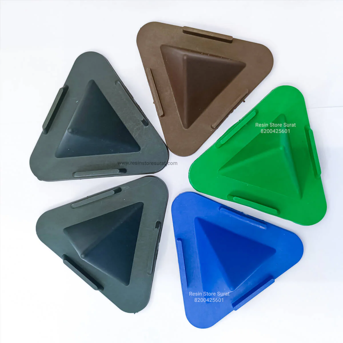 Pyramid Riser (5 pcs)