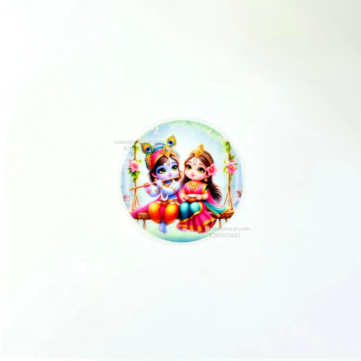 Radha Krishna J - Custom Insert Sheet