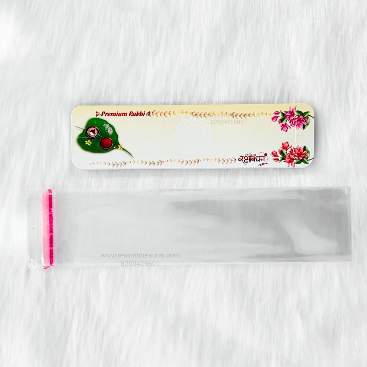 Rakhi Packing Card G - 10 Pcs