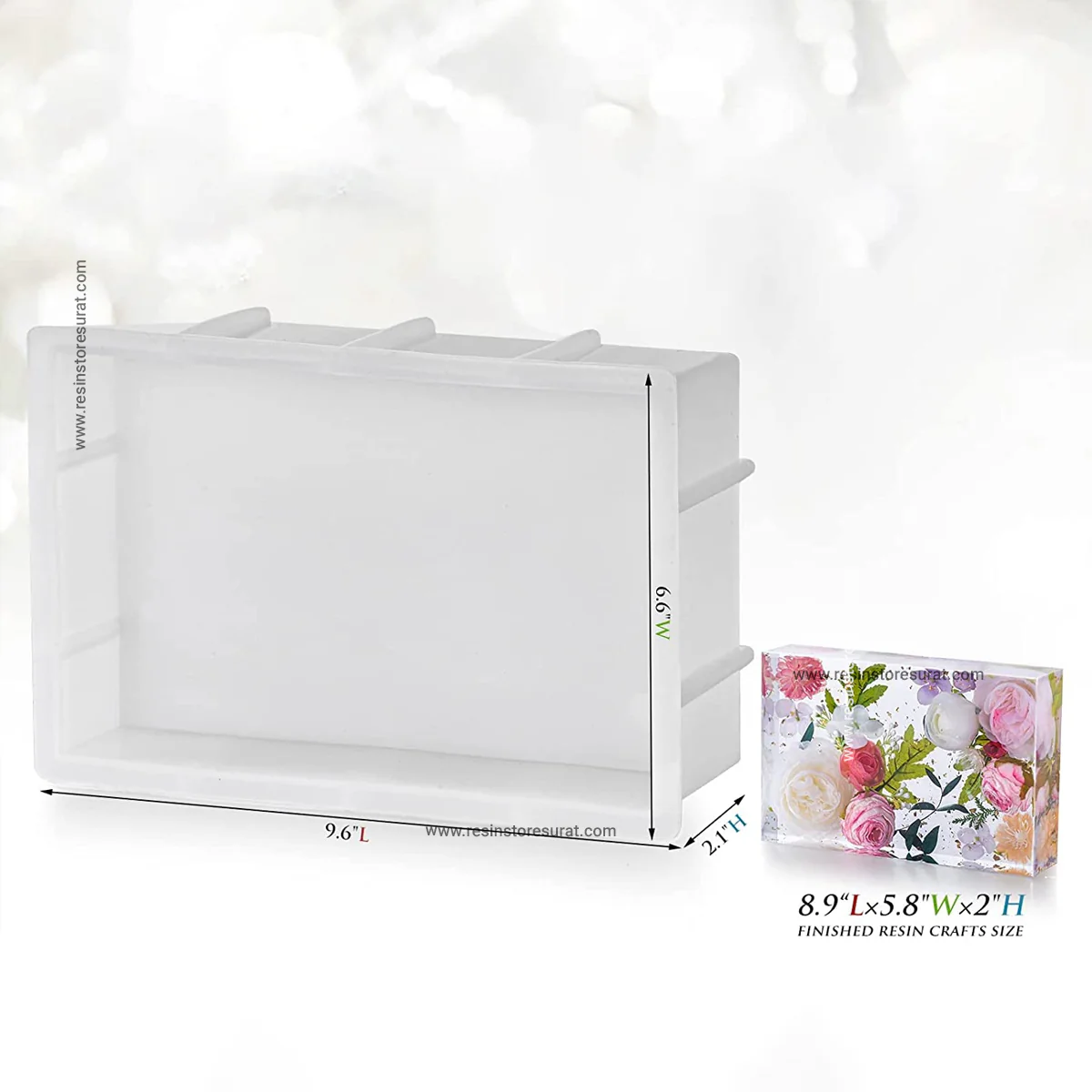 Rectangle Deep Casting mould