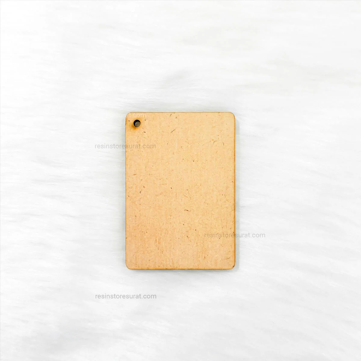 Rectangle MDF Keychain Base