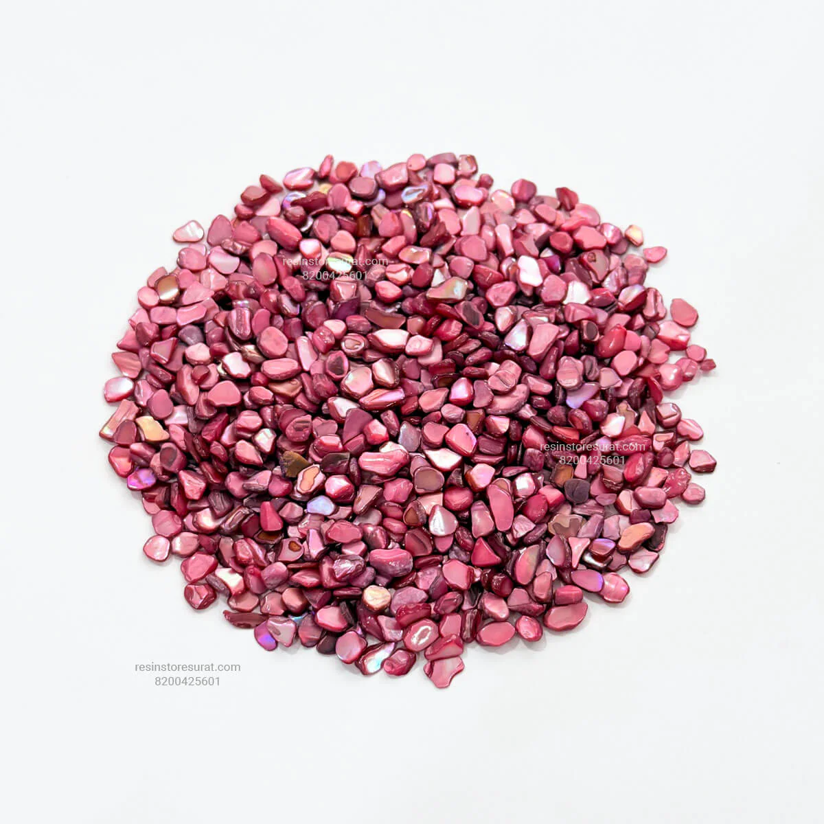Red Ruby Shell Granule