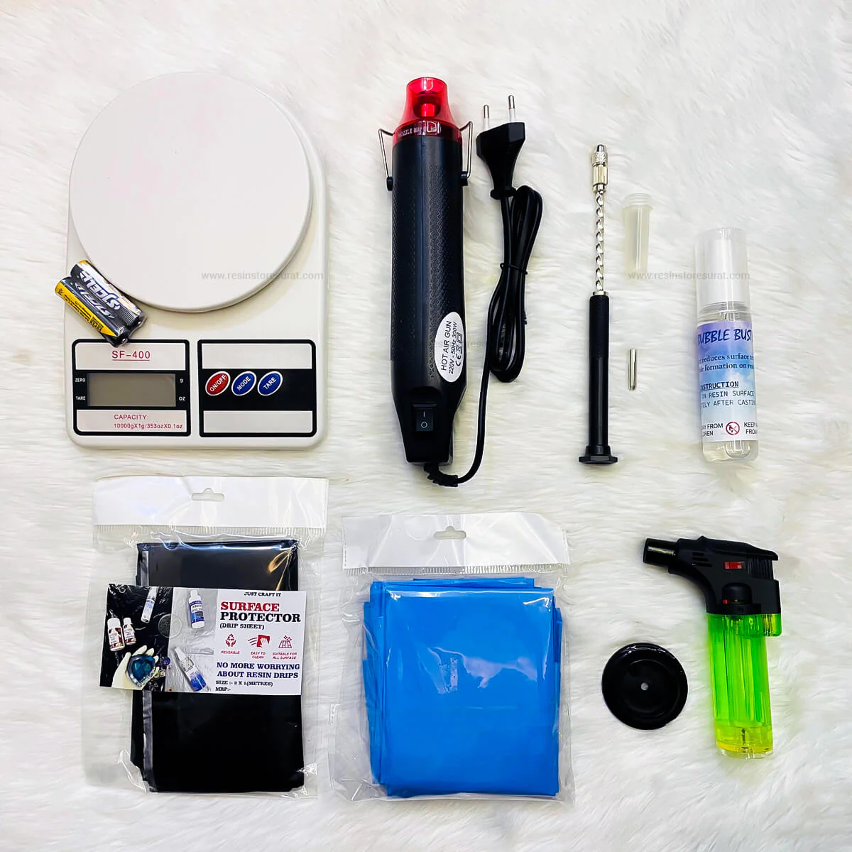 Resin Essential kit B