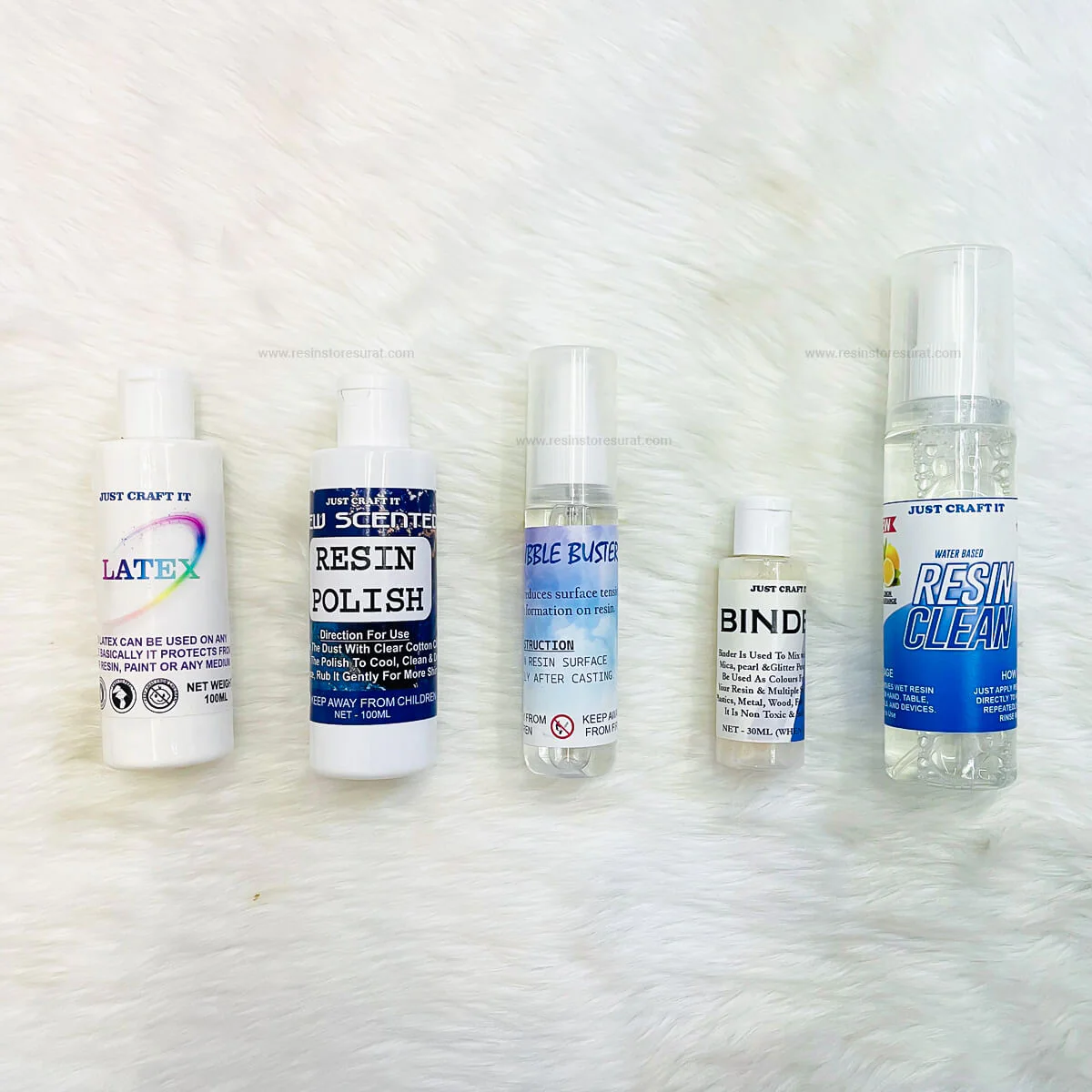 Resin Essential kit C