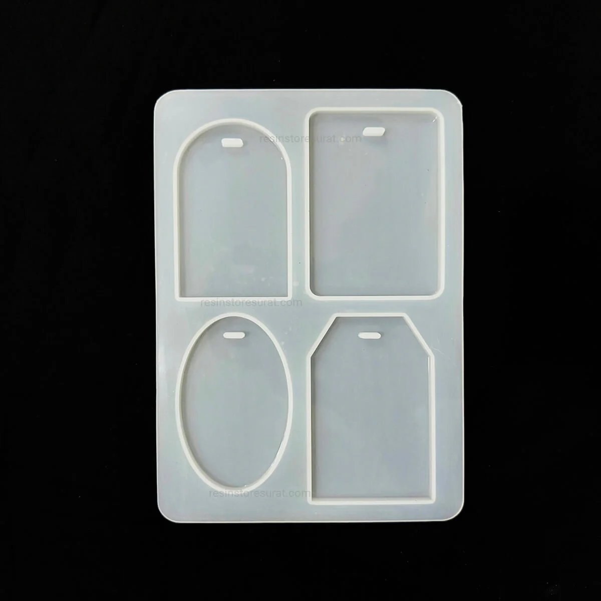 Resin Luggage Tag mould | Id Card Mould
