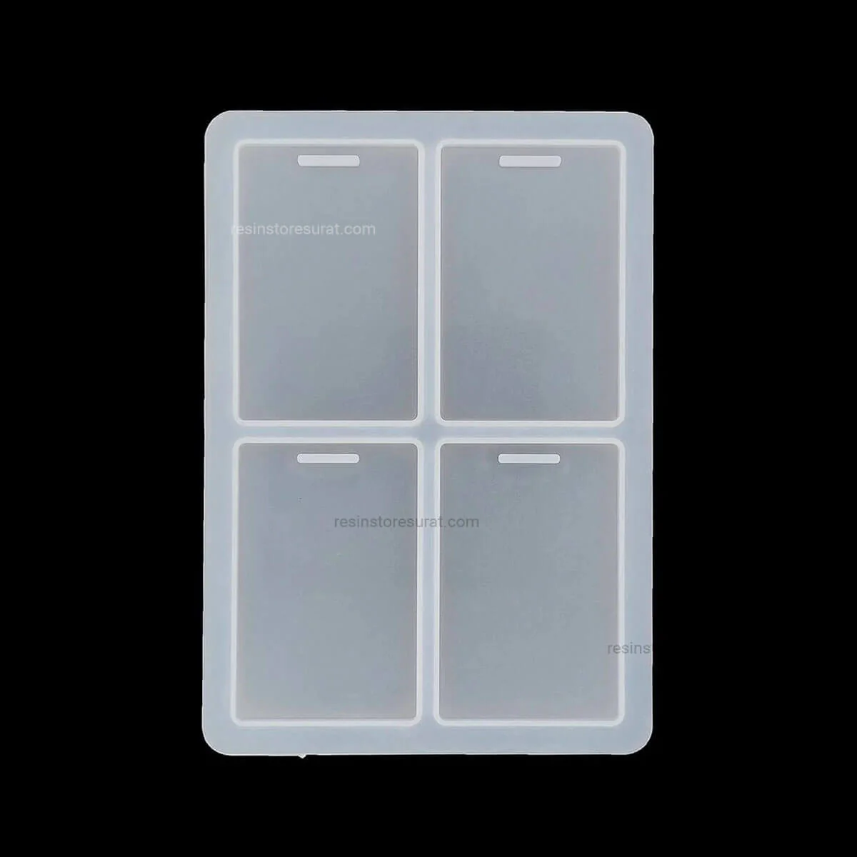 Resin Luggage Tag mould | Id Card Mould A