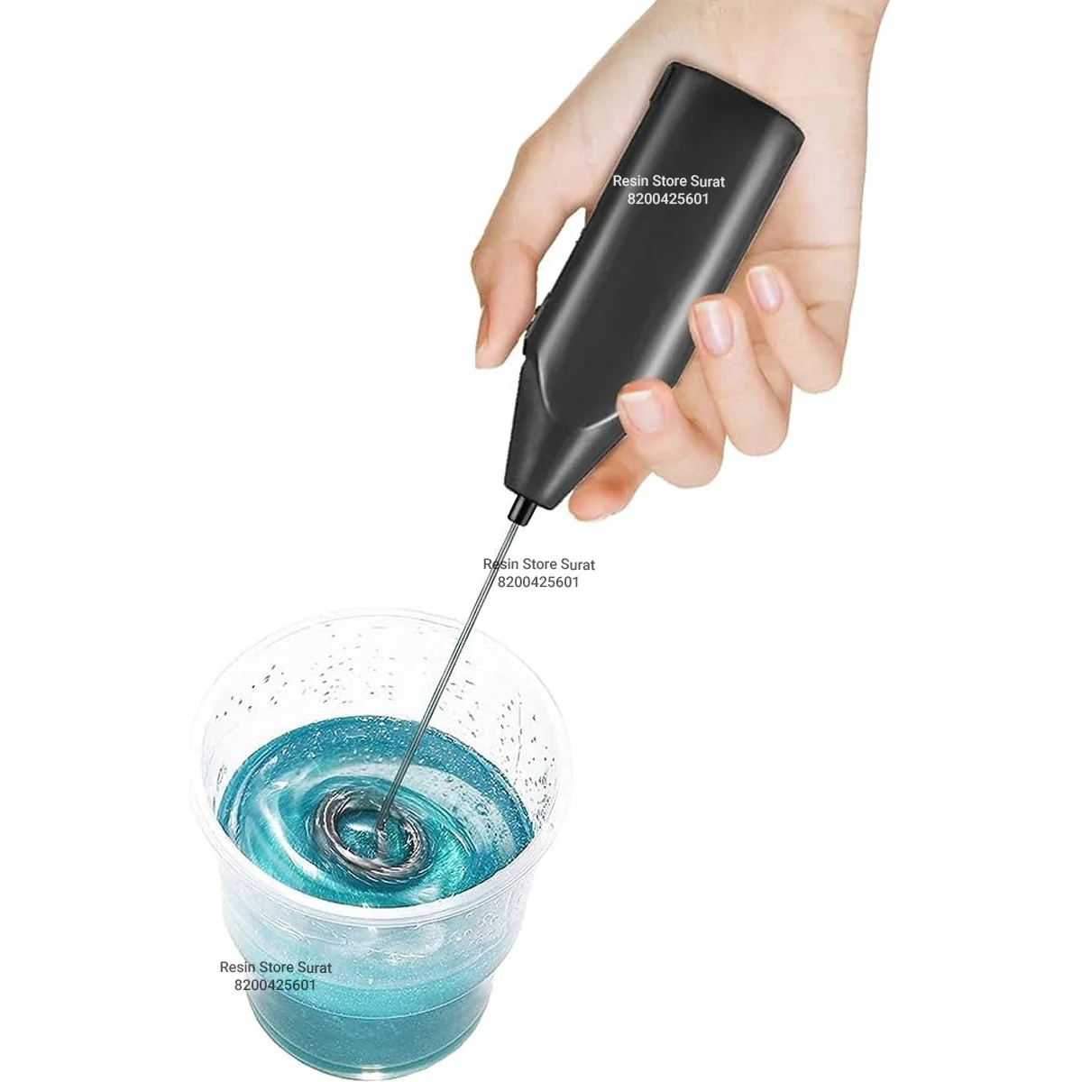 Resin Mixer Machine Hand - Image 2