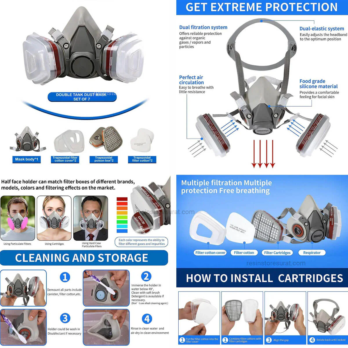 Respirator Mask - Image 2