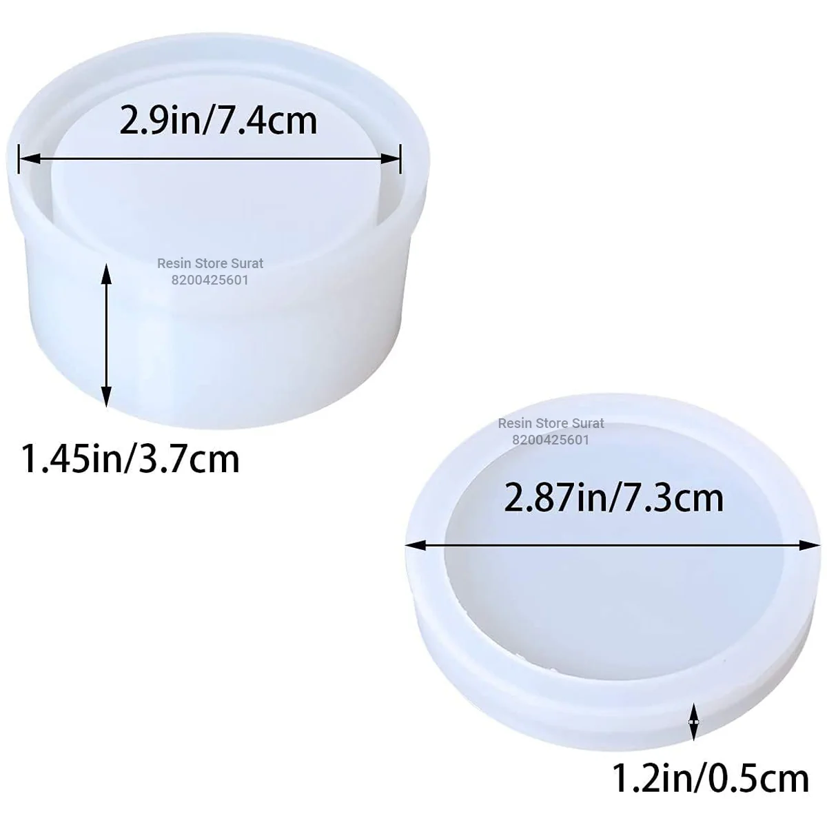 Round Box Mould - Image 3