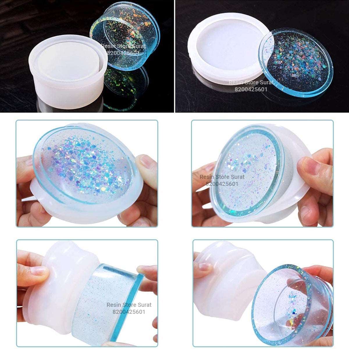 Round Box Mould - Image 4