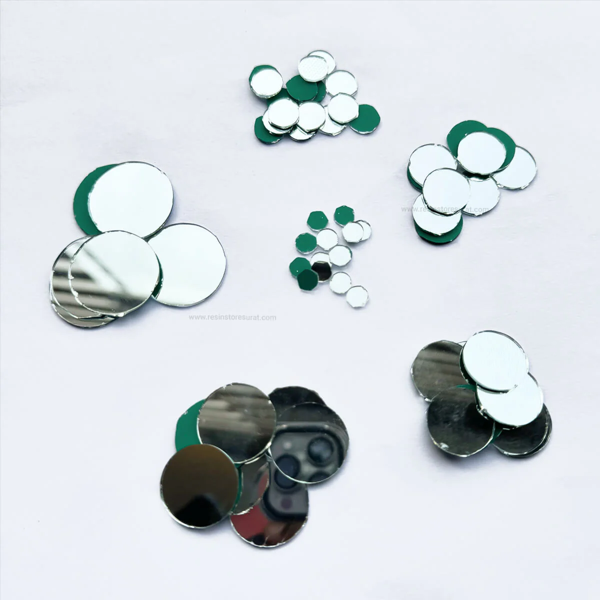 Round Glass mirror