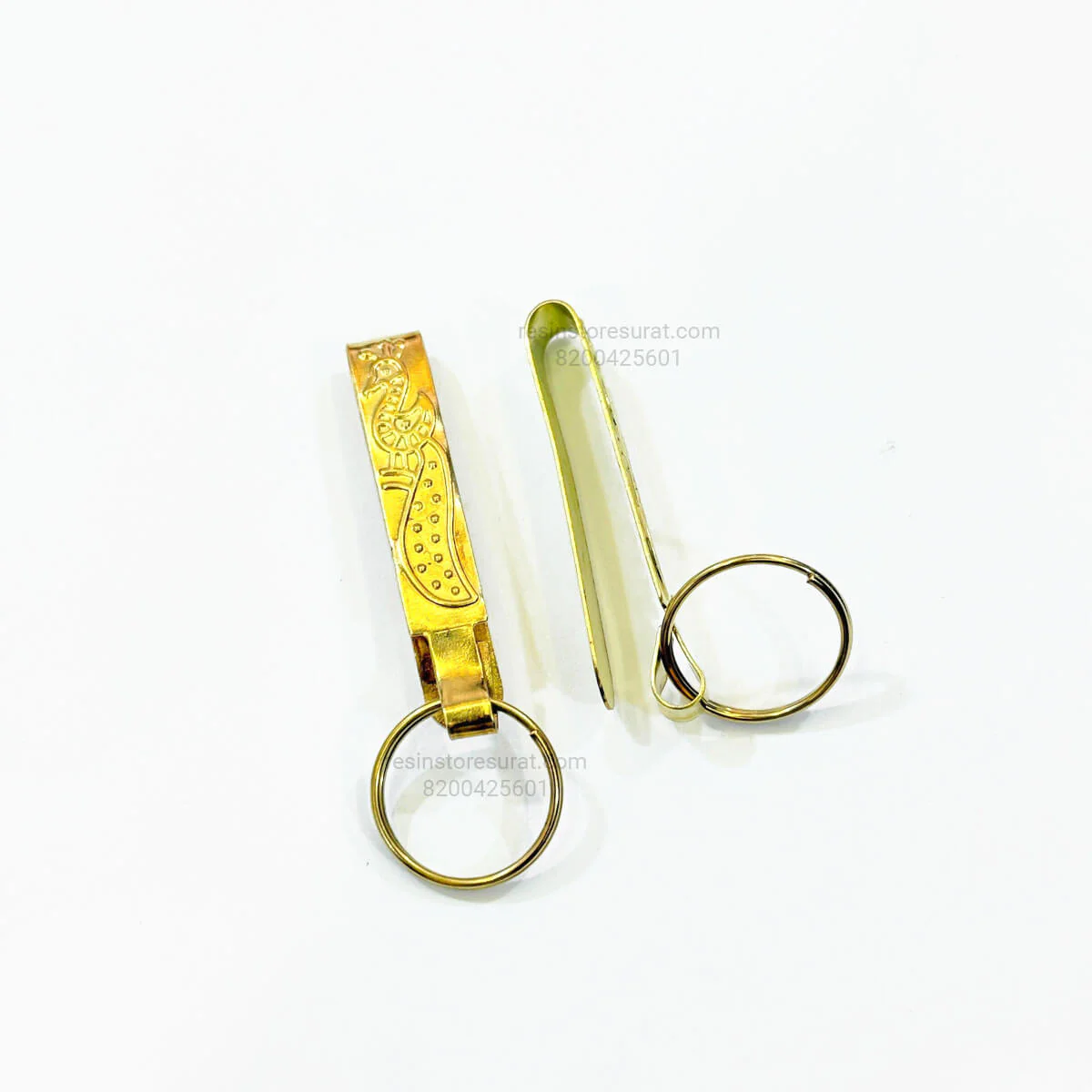 Saree Waist Hook Gold - 2 Pcs