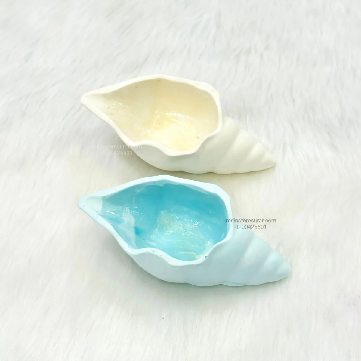 Shell Candle Jar B