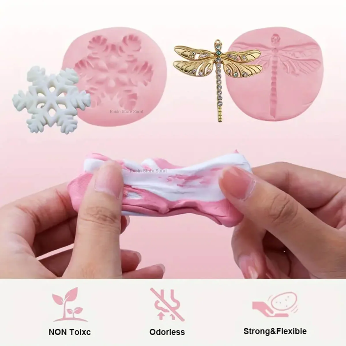 Silicone putty - Image 2