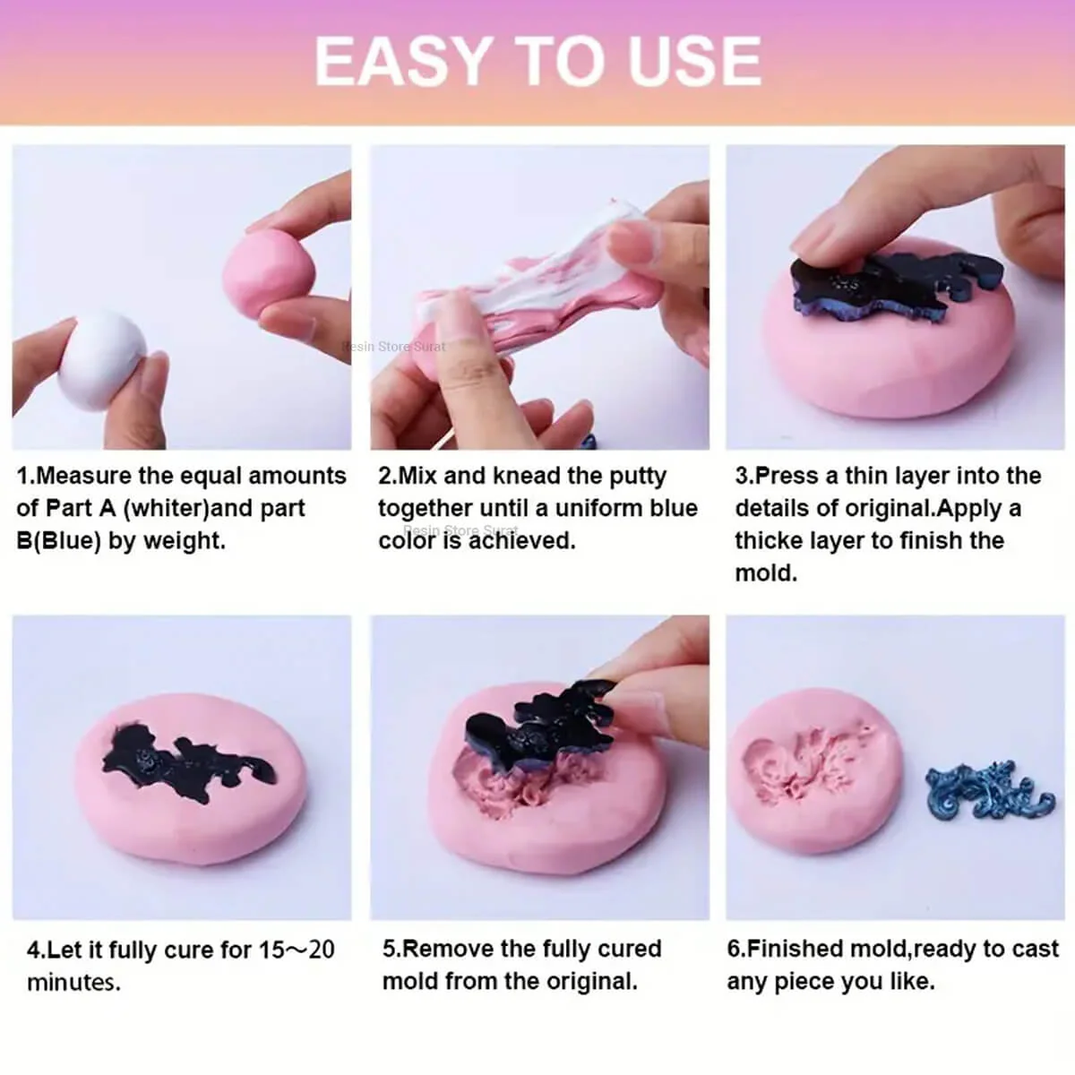 Silicone putty - Image 3