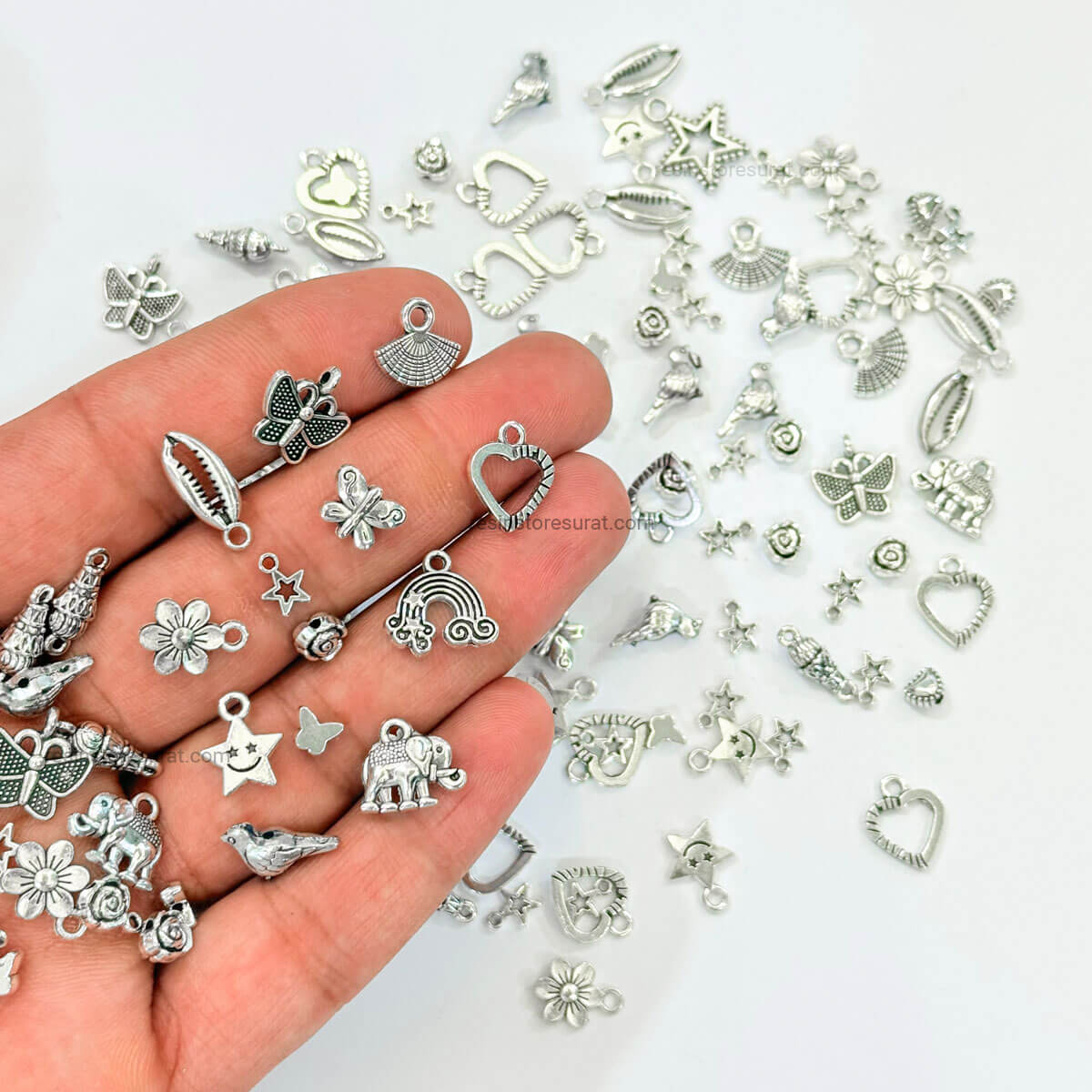 Silver Charm mix