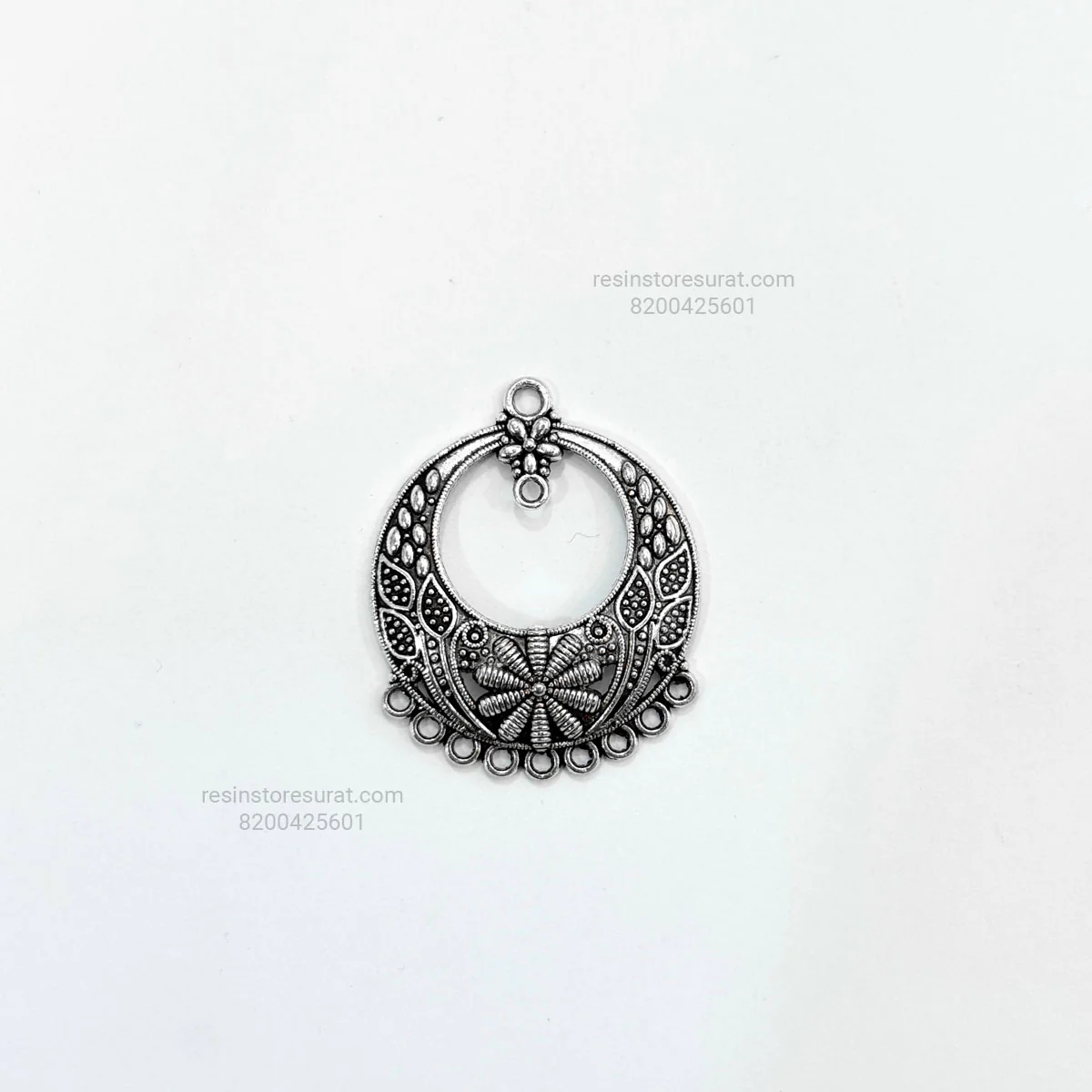 Silver Pendant Charm A