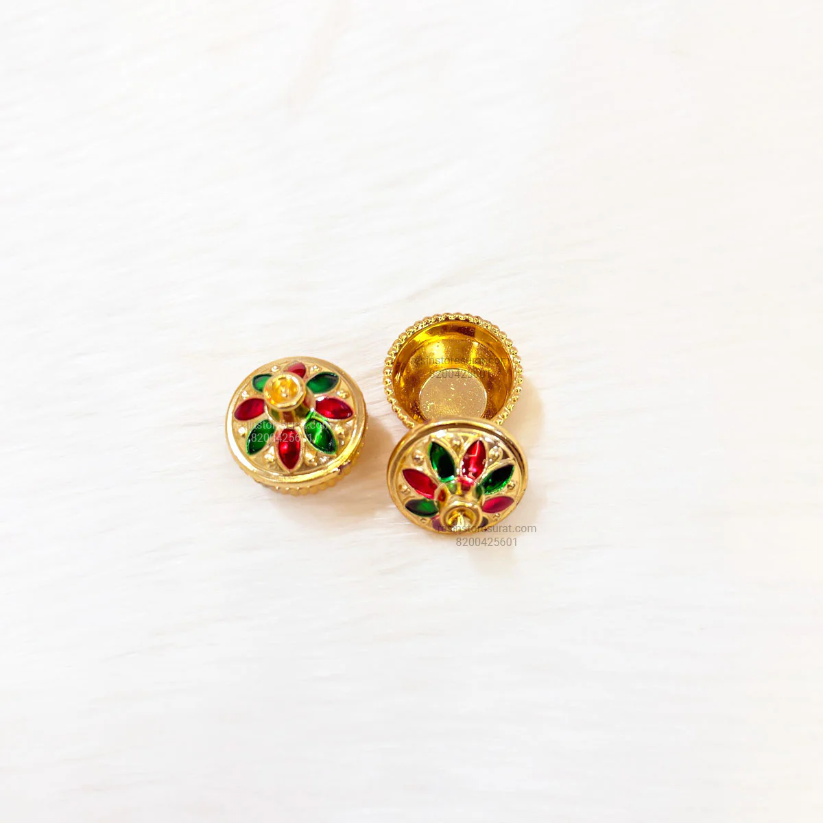 Small Katori With Cap - K1 (1 Pcs)