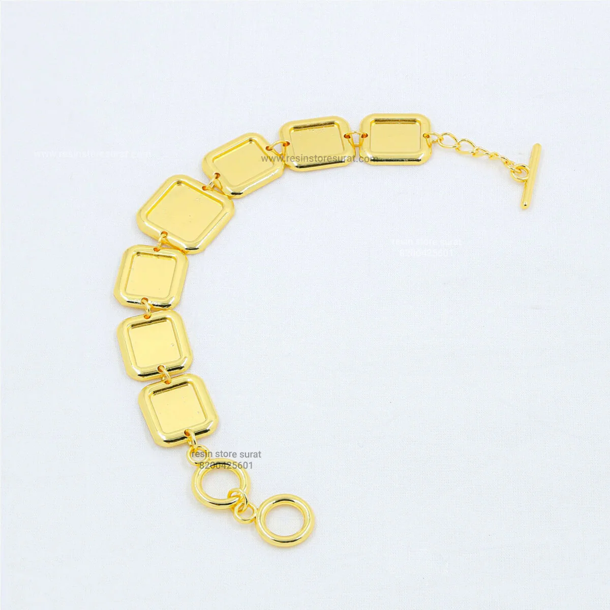 Square Bracelet Base