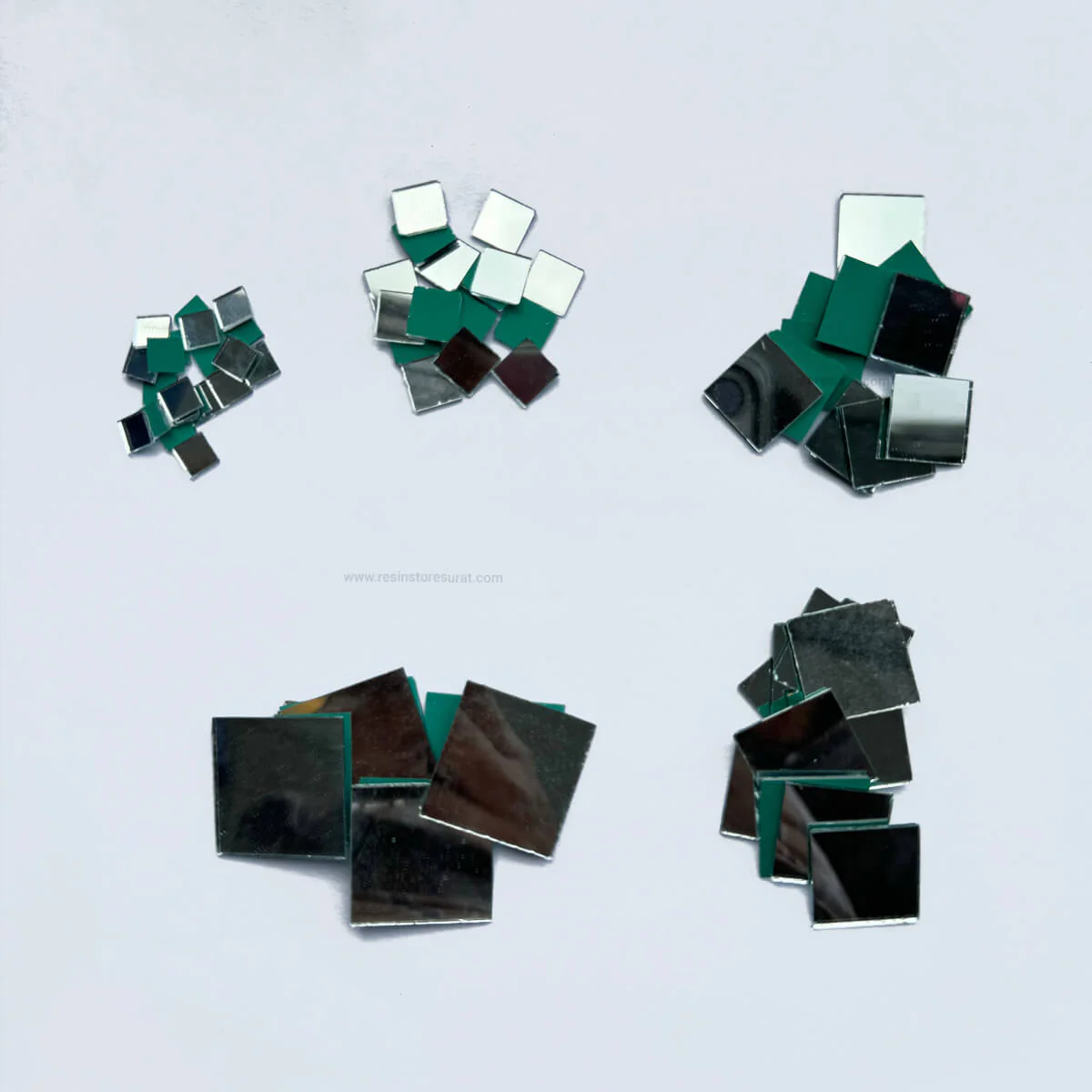 Square Glass mirror