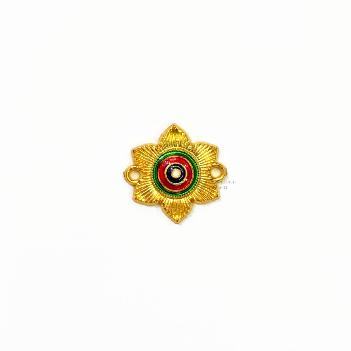 Sun Flower Fiber Rakhi Charm FC 40