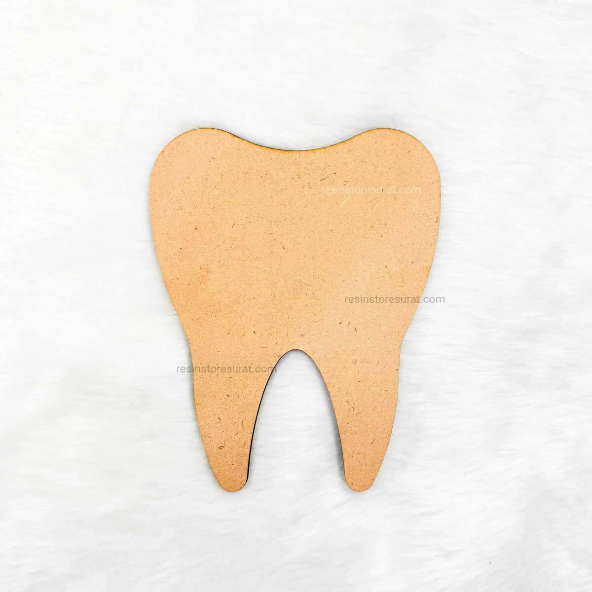 Tooth MDF Cutout