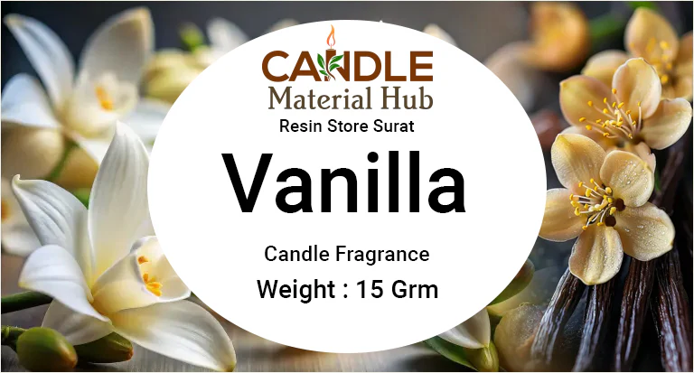 Vanilla Candle Fragrance - 15 ml - Image 2