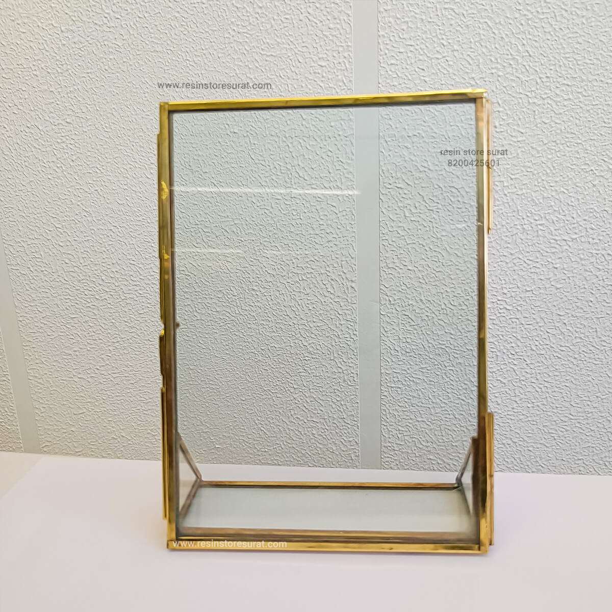 Vertical Vintage Frame With Stand